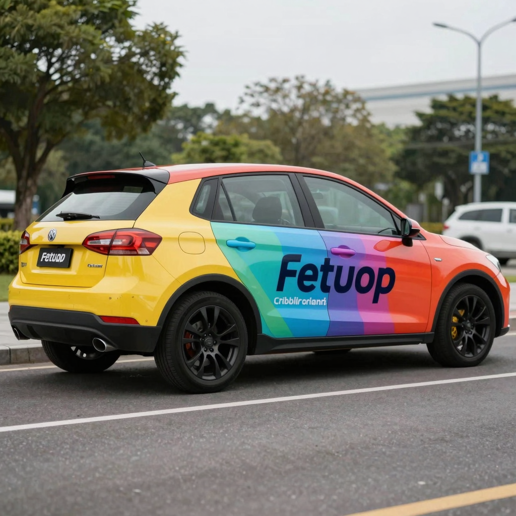 Car Wrap Example