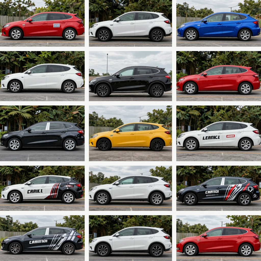 Car Wrap Designs
