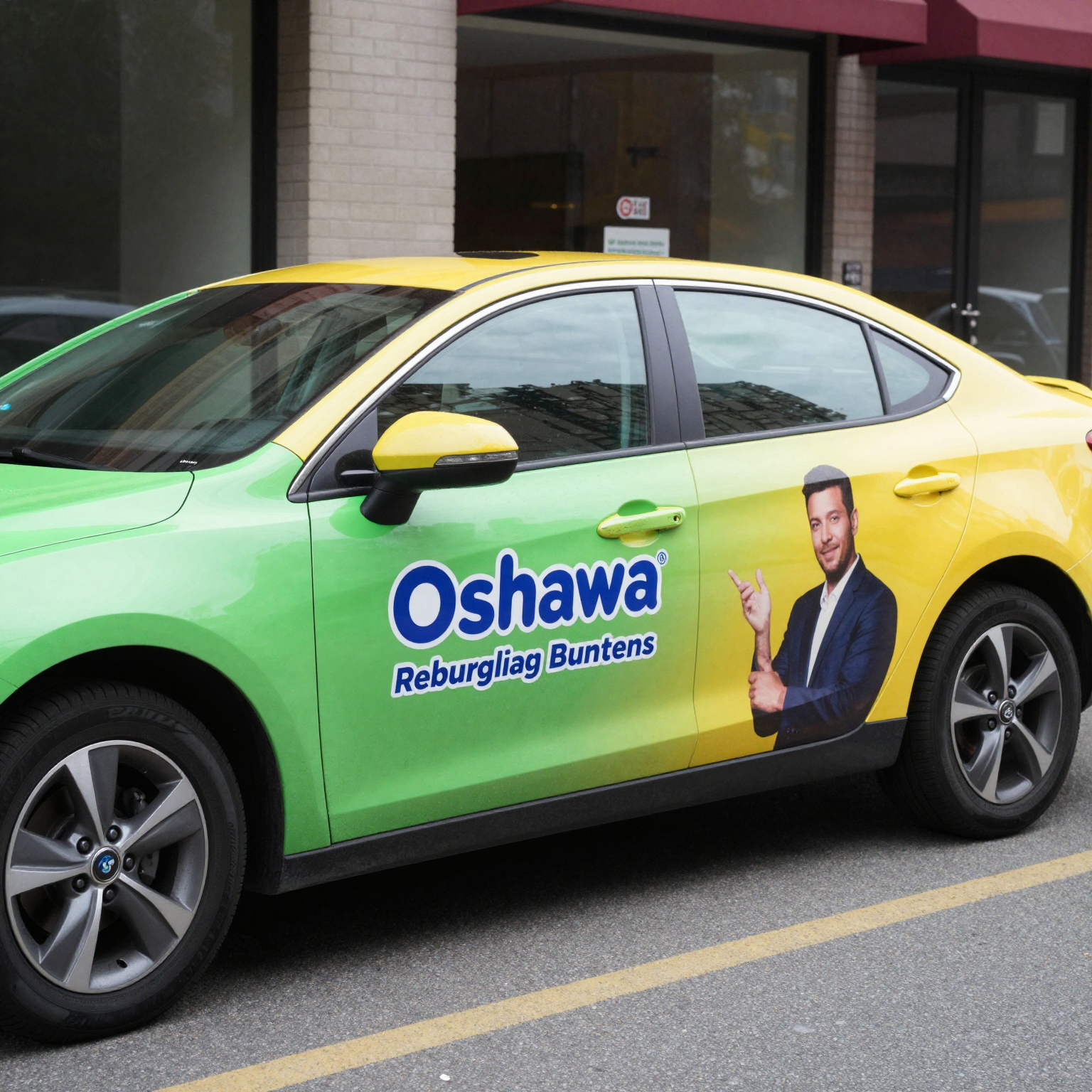Impact of Car Wraps on Branding in Oshawa