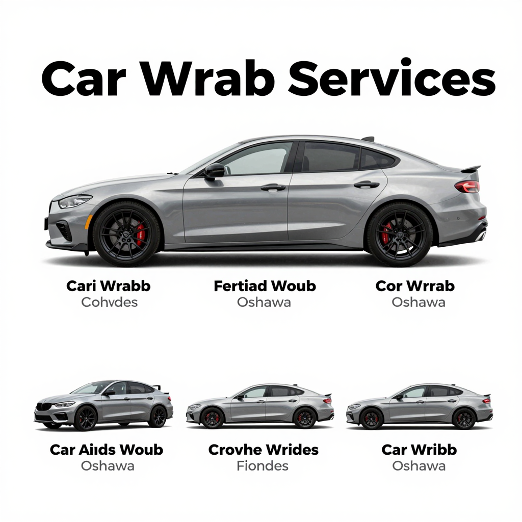 Car Wrap Providers in Oshawa