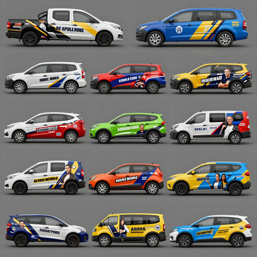 Car Wraps in Use
