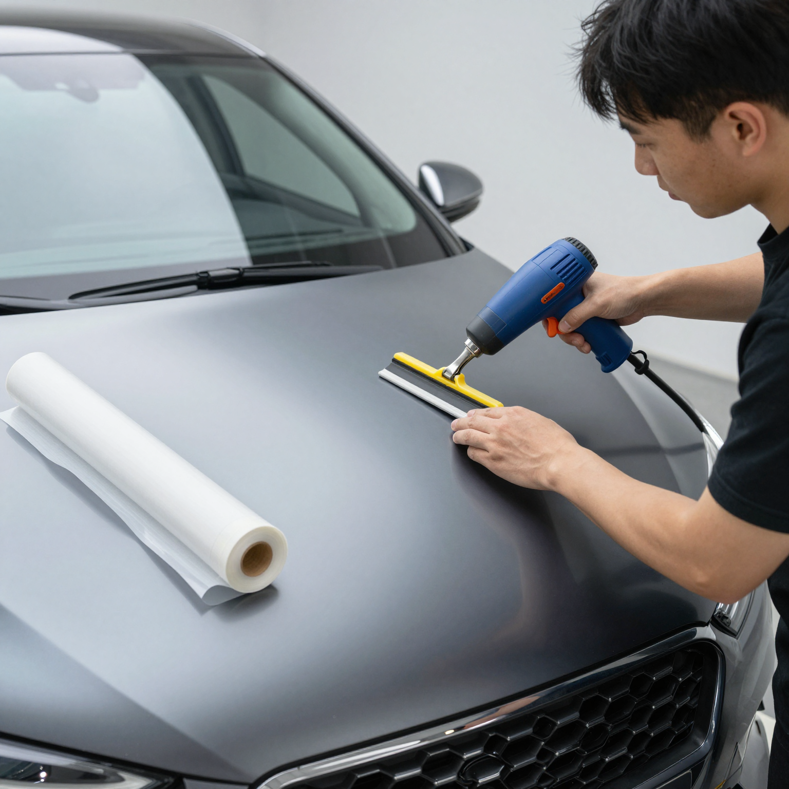 Car Wrap Installation Process