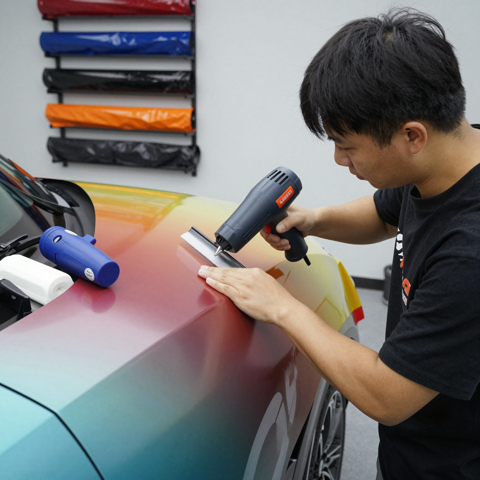 Car Wrap Installation Process