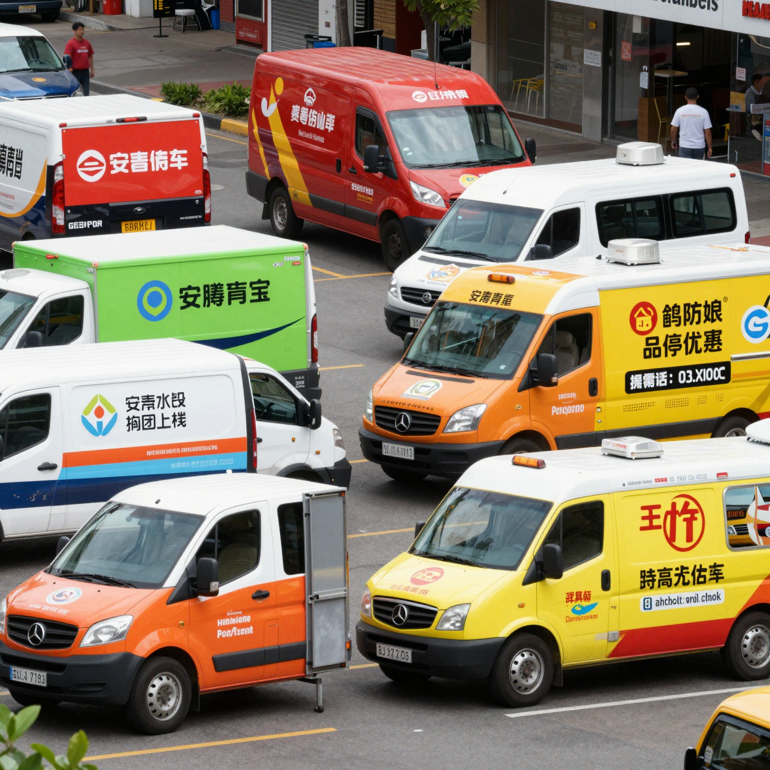 Custom Car Wraps for Business Advertising