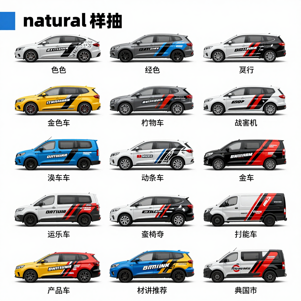 Examples of Custom Car Wraps