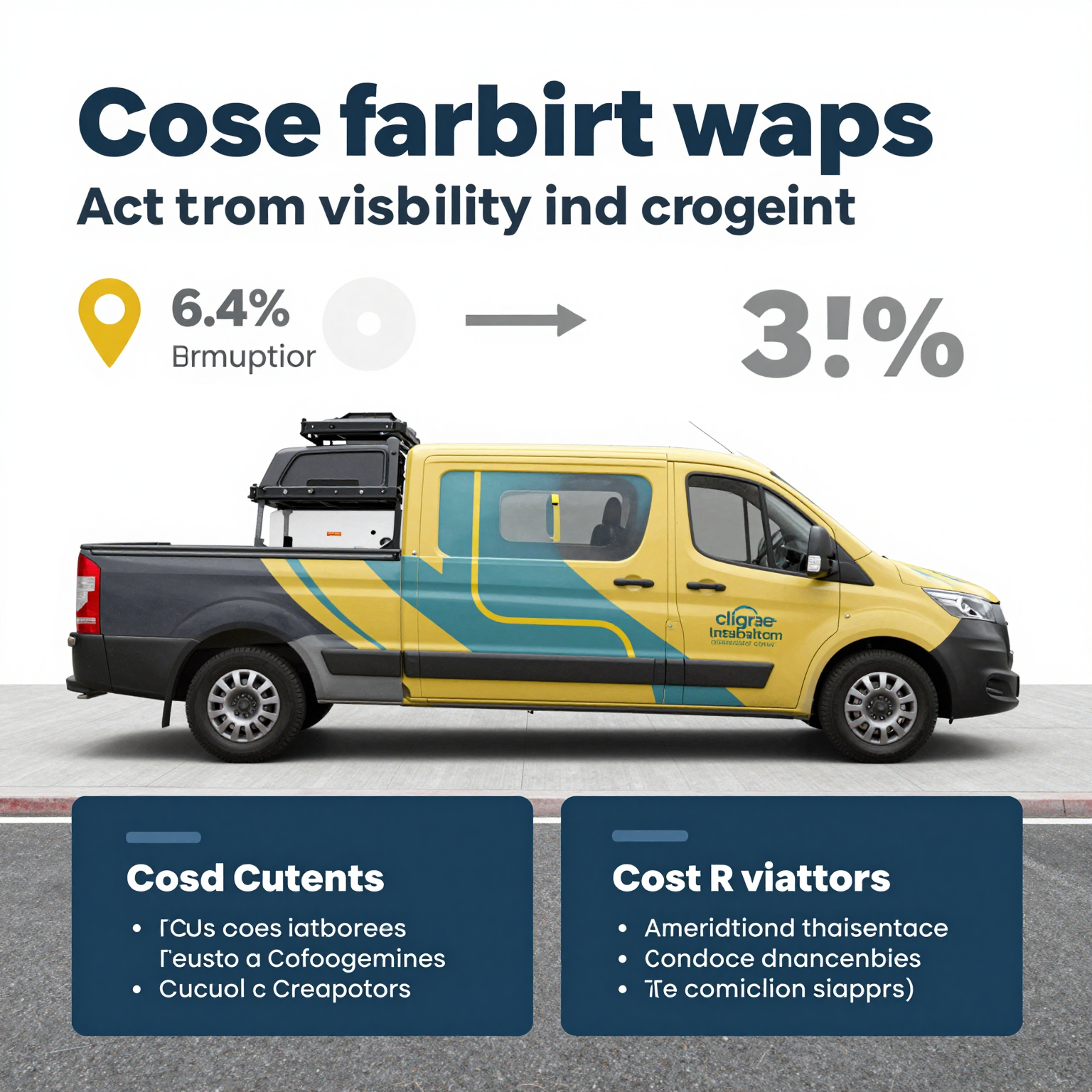 Benefits of Custom Vehicle Wraps