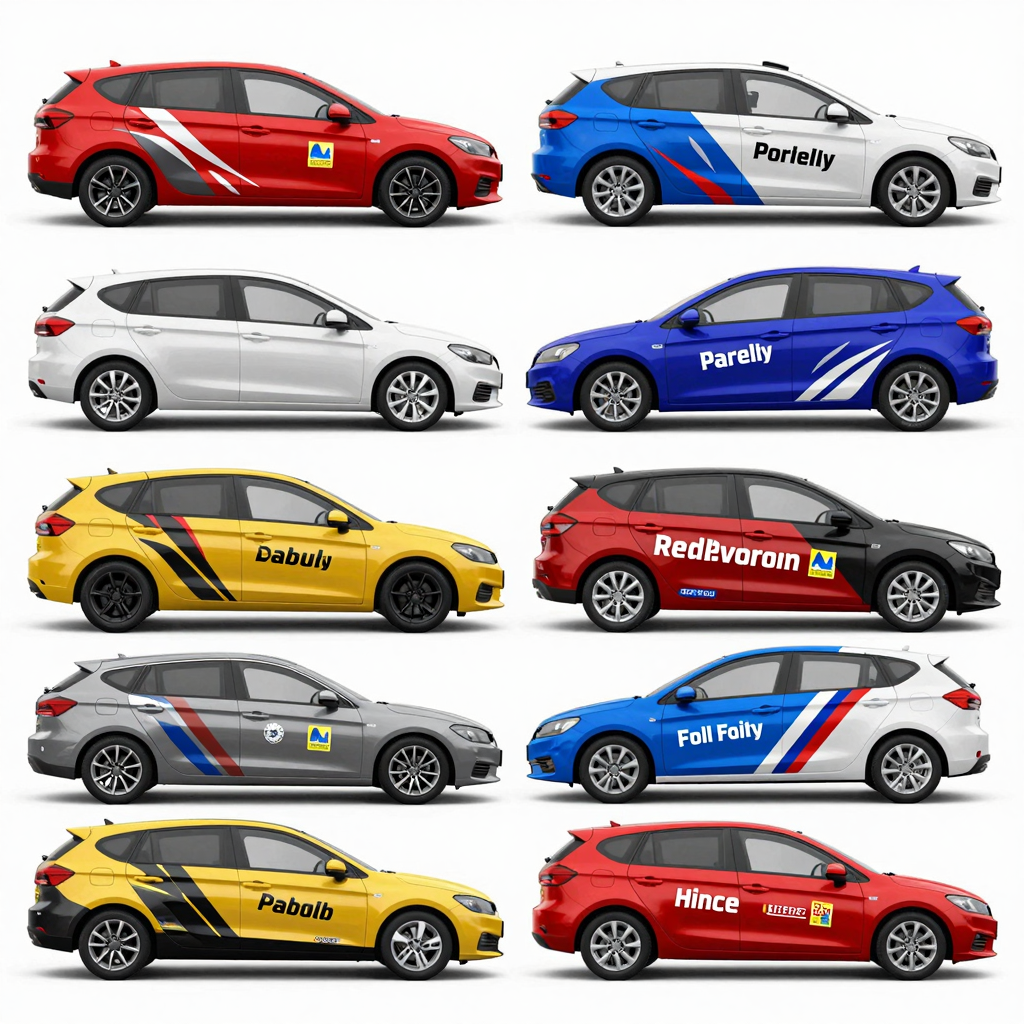 Types of Car Wraps
