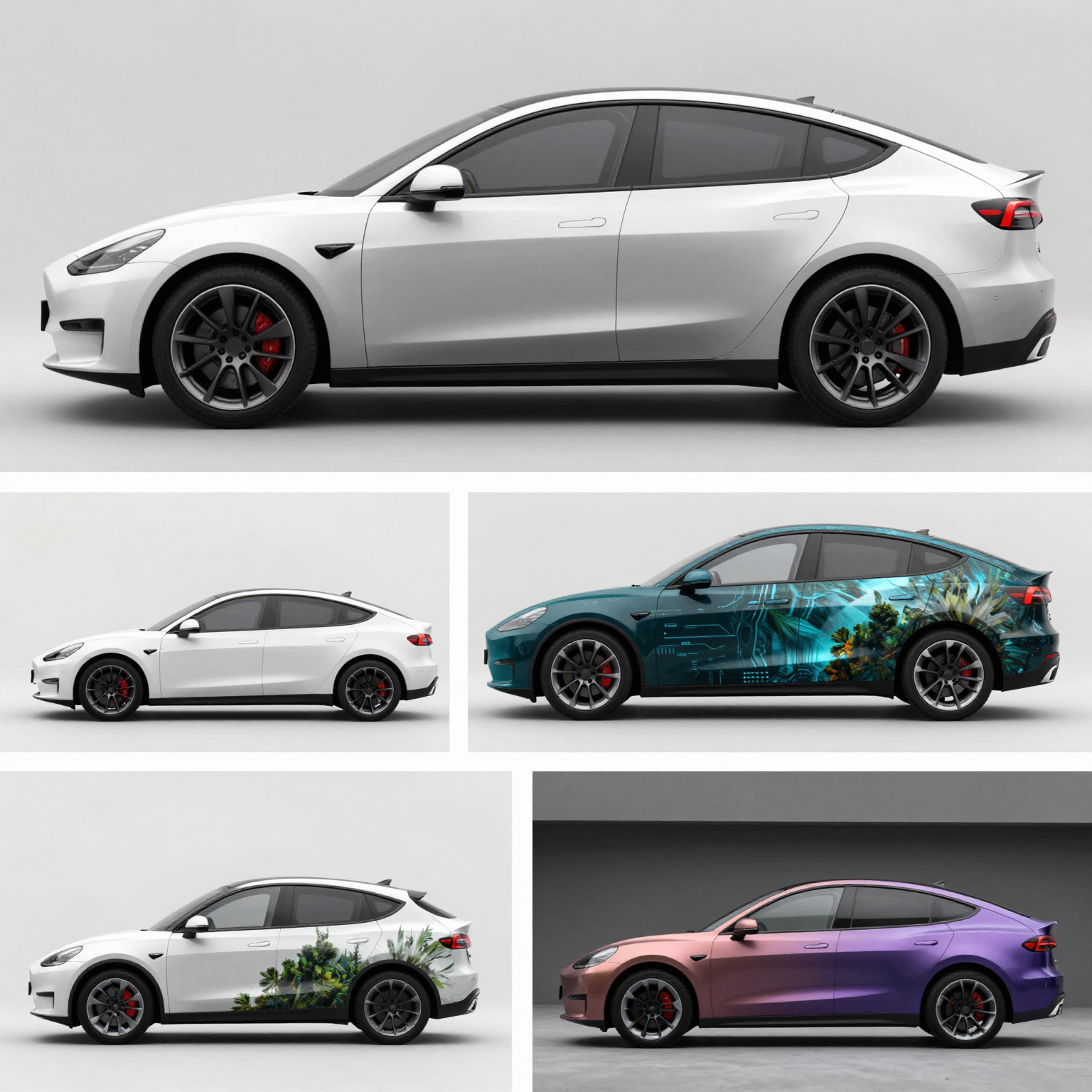 Trendy Car Wrap Designs
