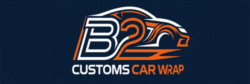 B2 Customs Car Wrap