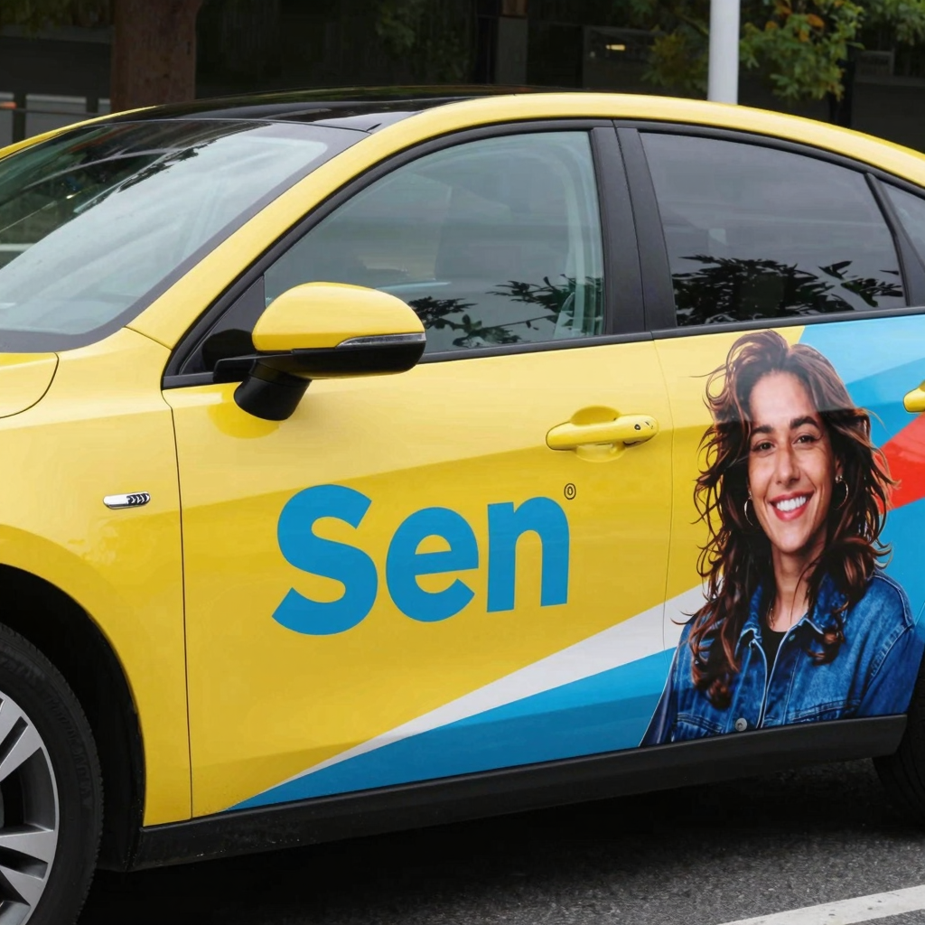 Car Wrap Example