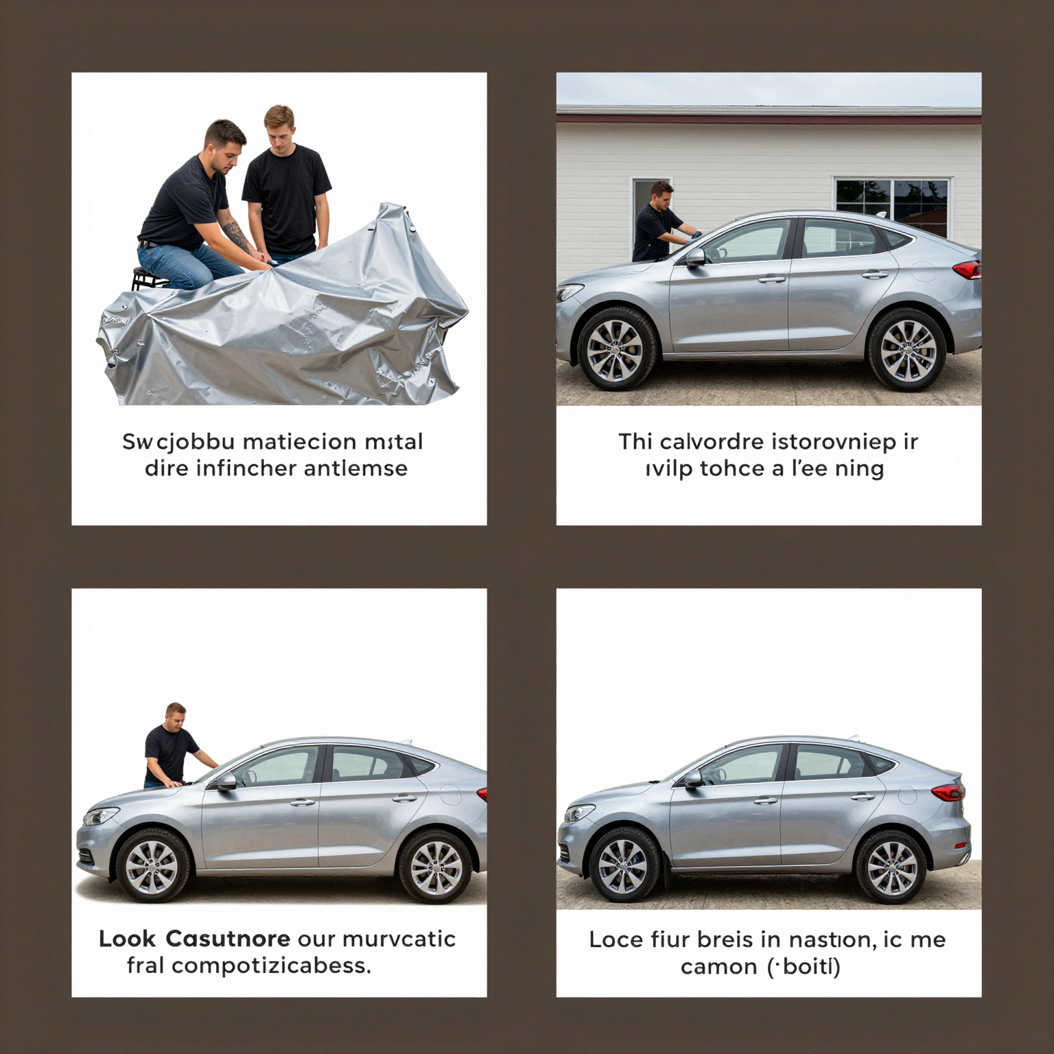Car Wrap Installation Process