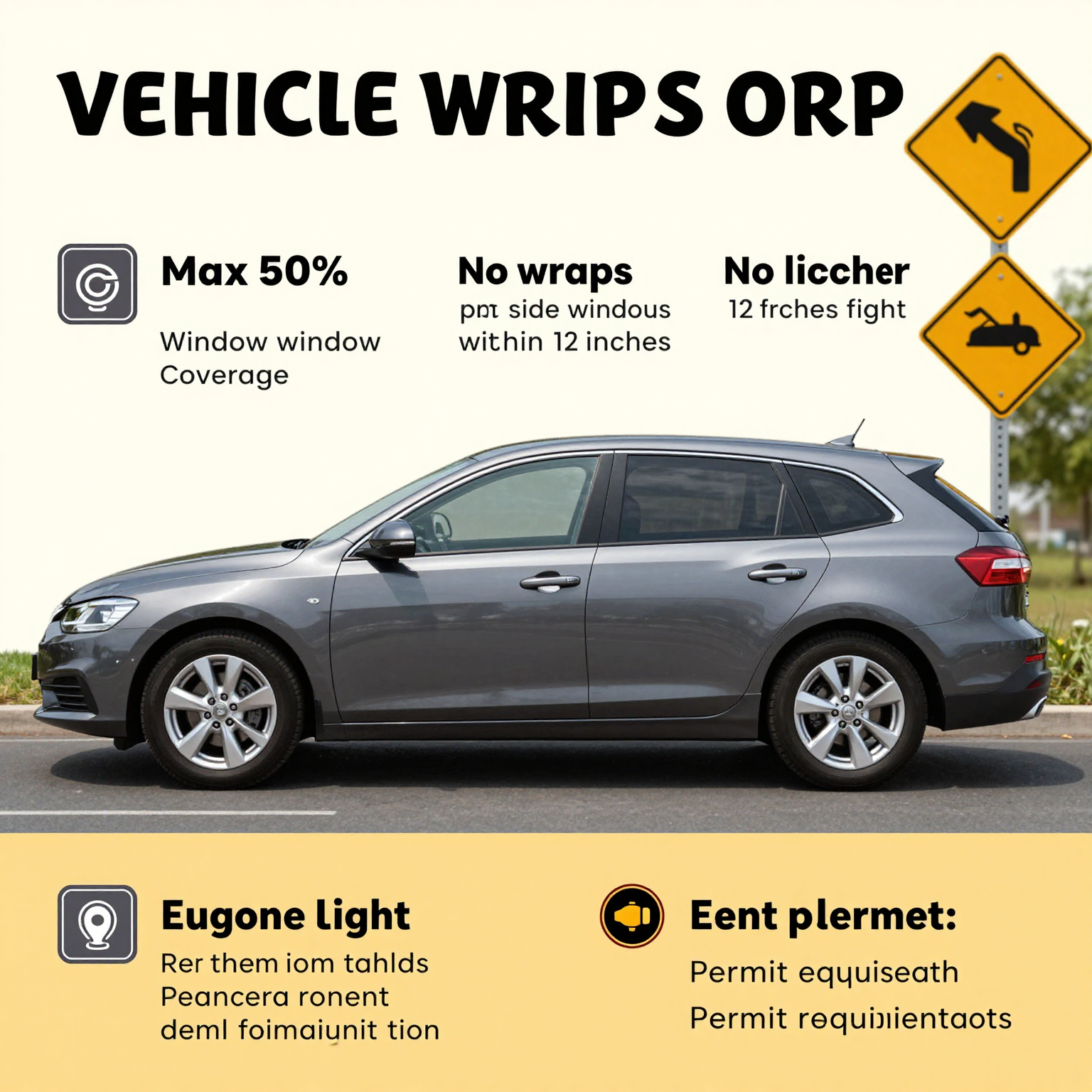 Vehicle Wrap Regulations in Eugene, Oregon