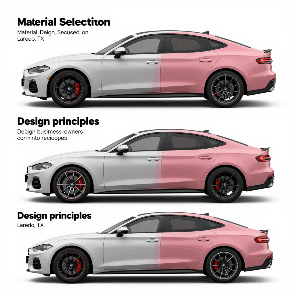 Car Wrap Design Process Infographic