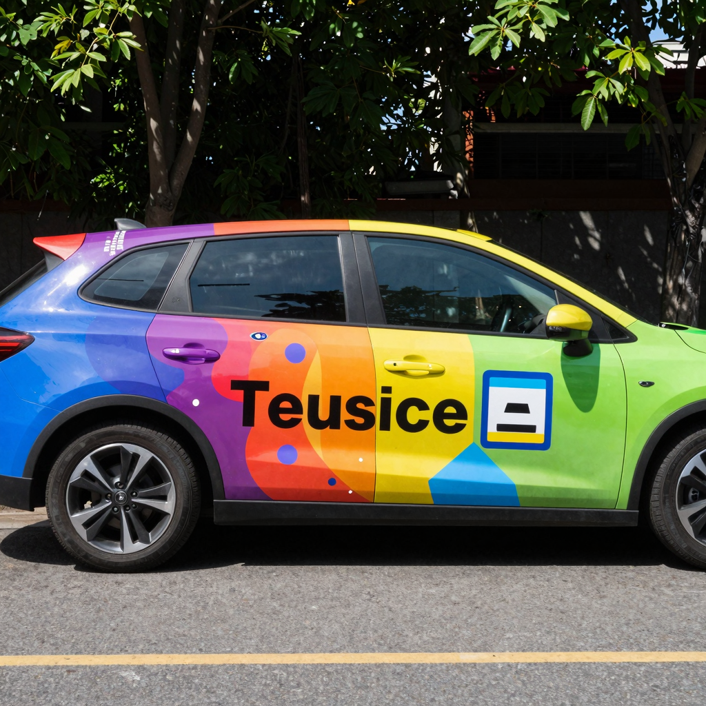 Vibrant Car Wraps