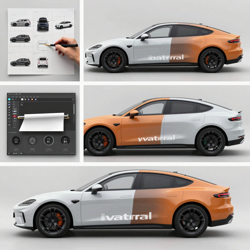 Car Wrap Design Process