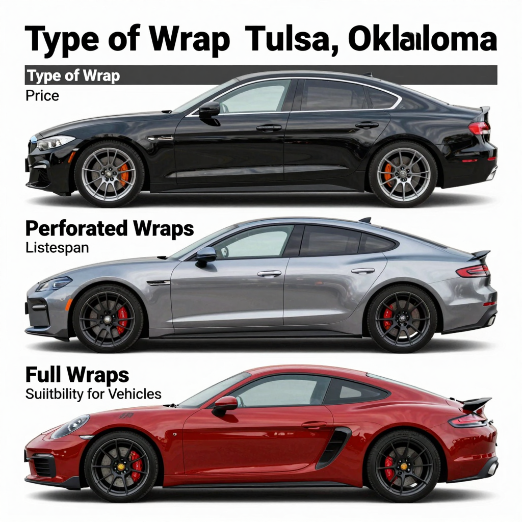 Car Wraps Comparison