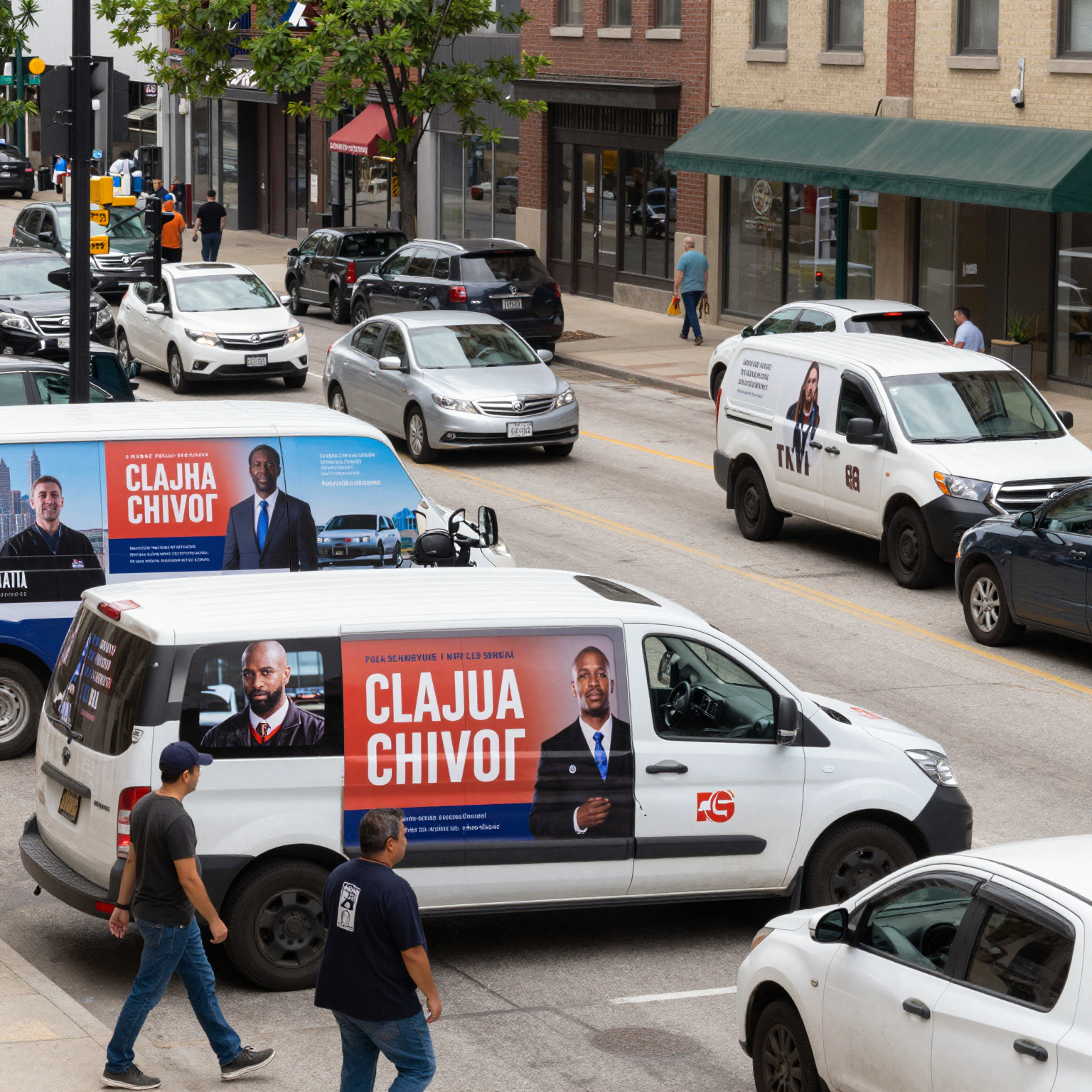 Vehicle Wraps Impact in Urban Settings
