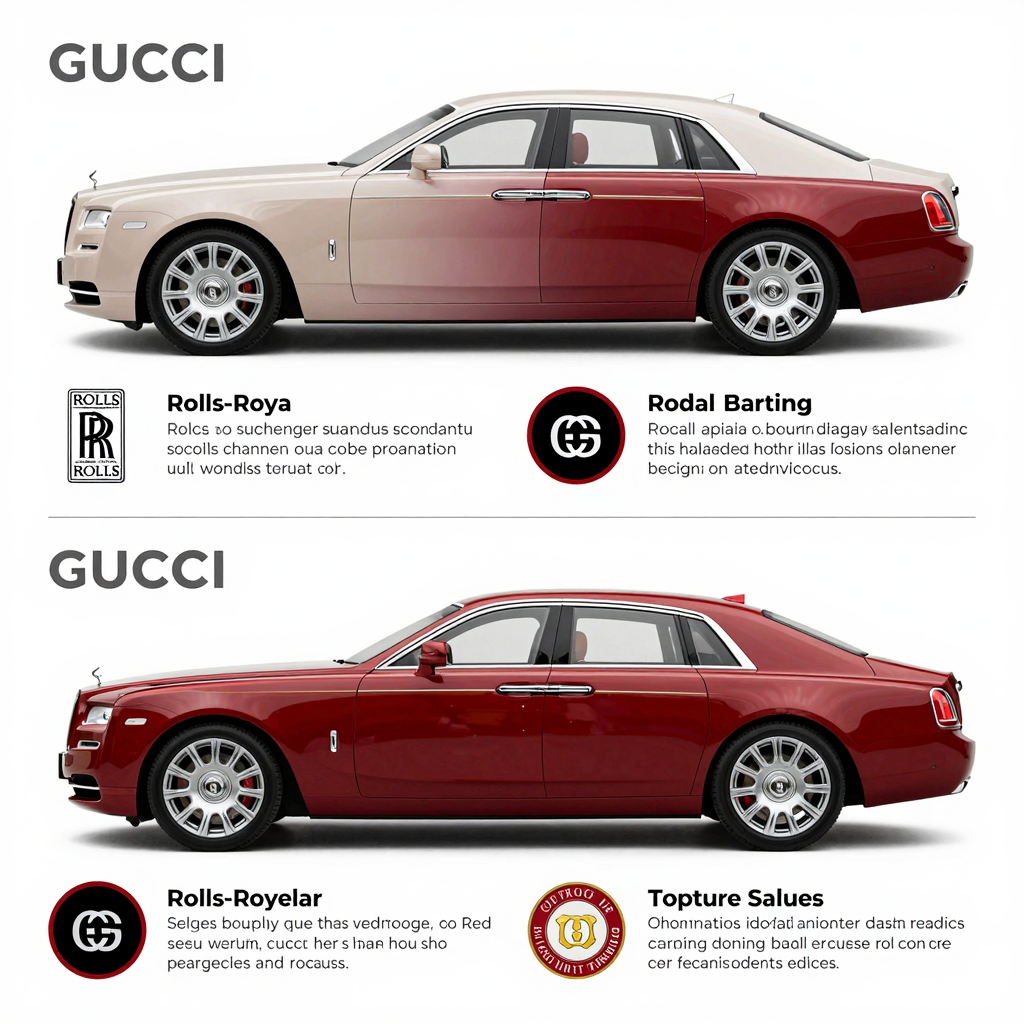 Infographic of Luxury Car Wraps