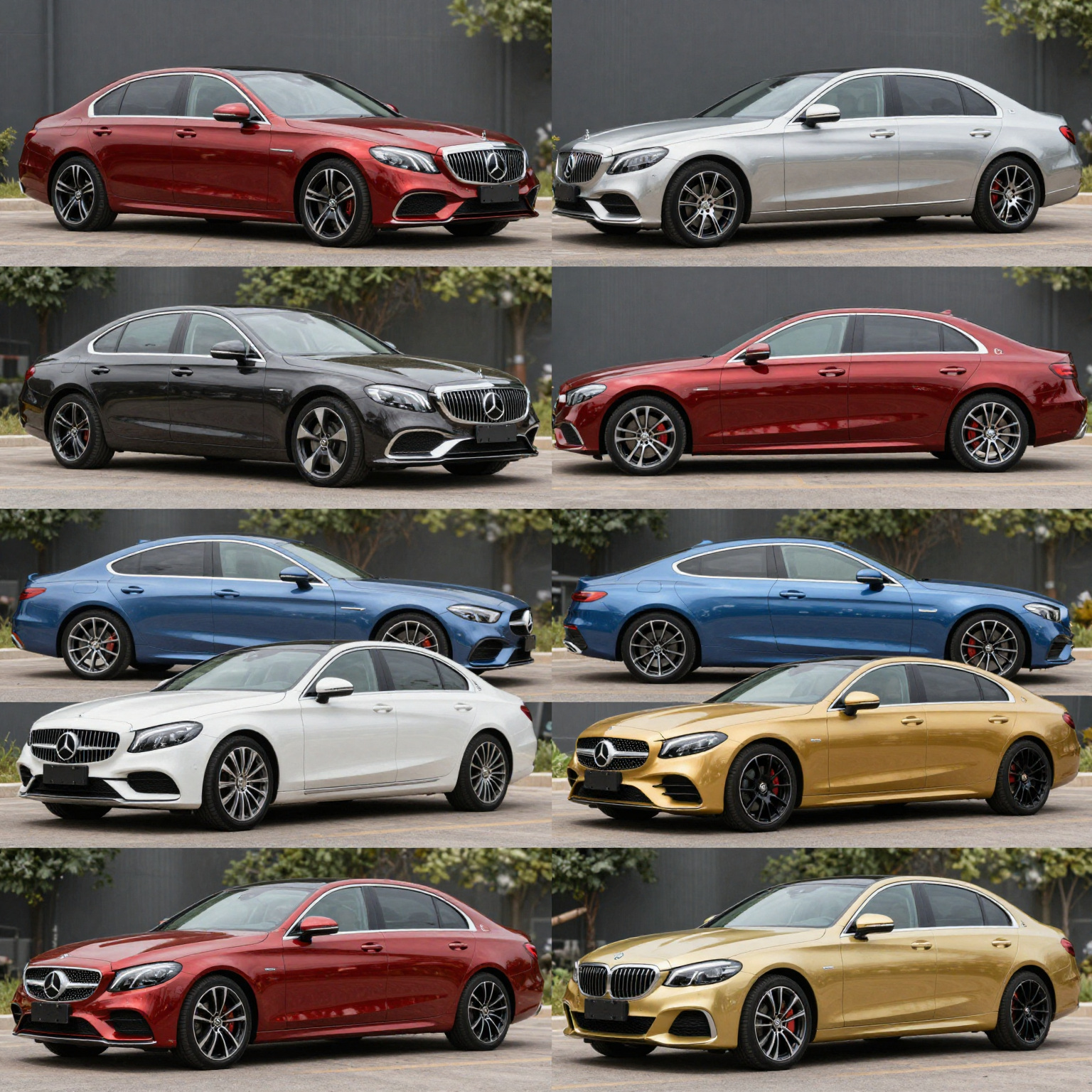 Luxury Car Wraps