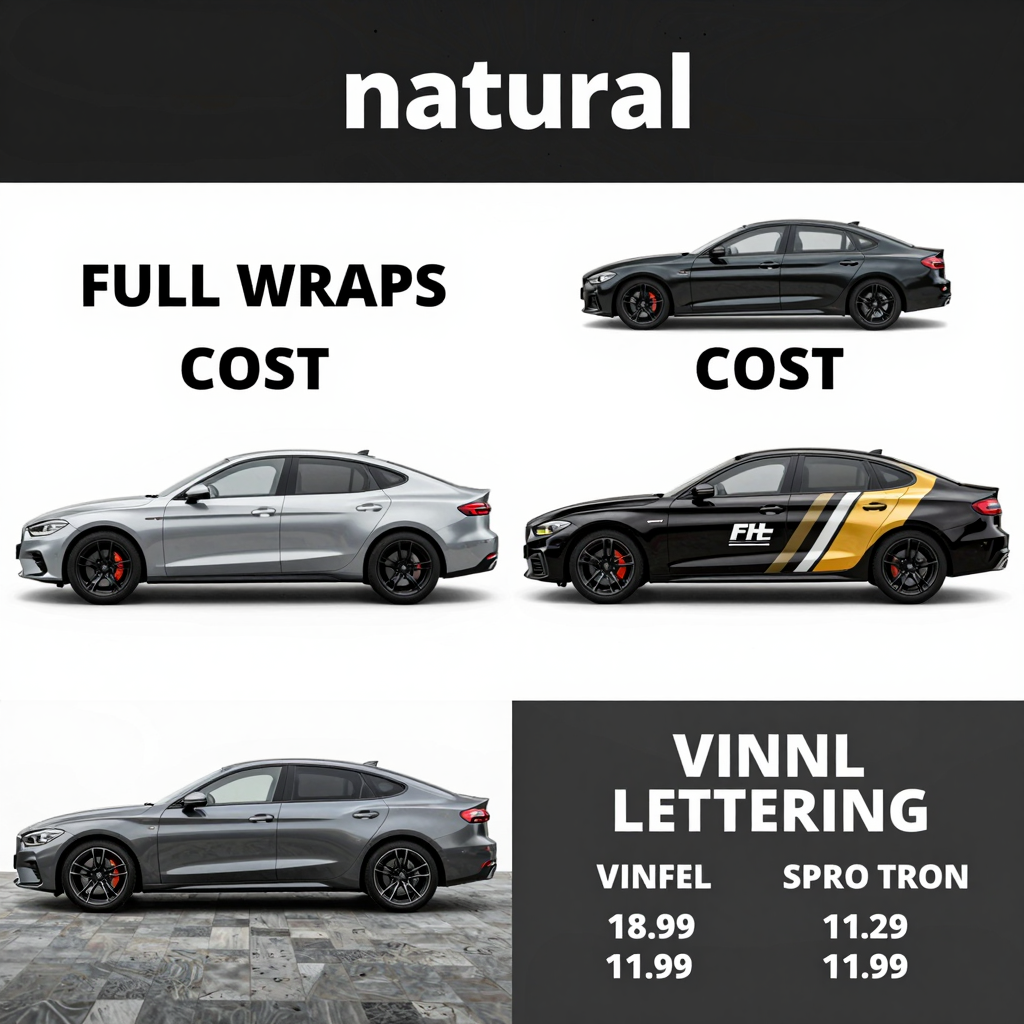 Car Wrap Comparison