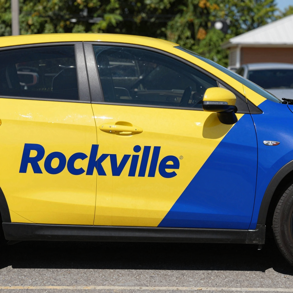 High-quality car wrap example