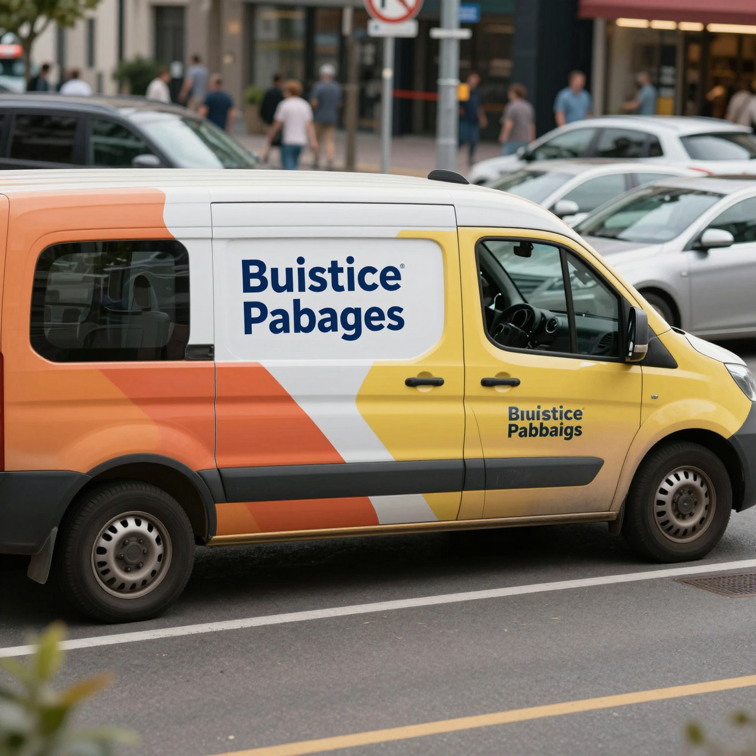 Vehicle Wrap Example