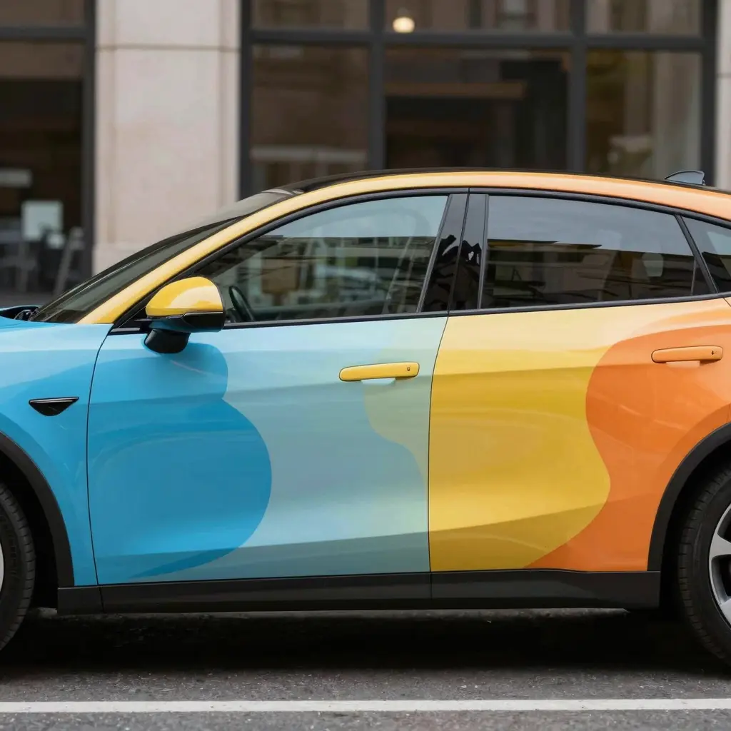 Car Wrap Design