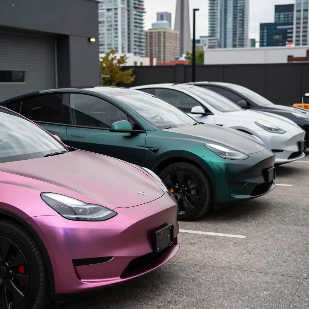 Car Wrap Installation in Toronto
