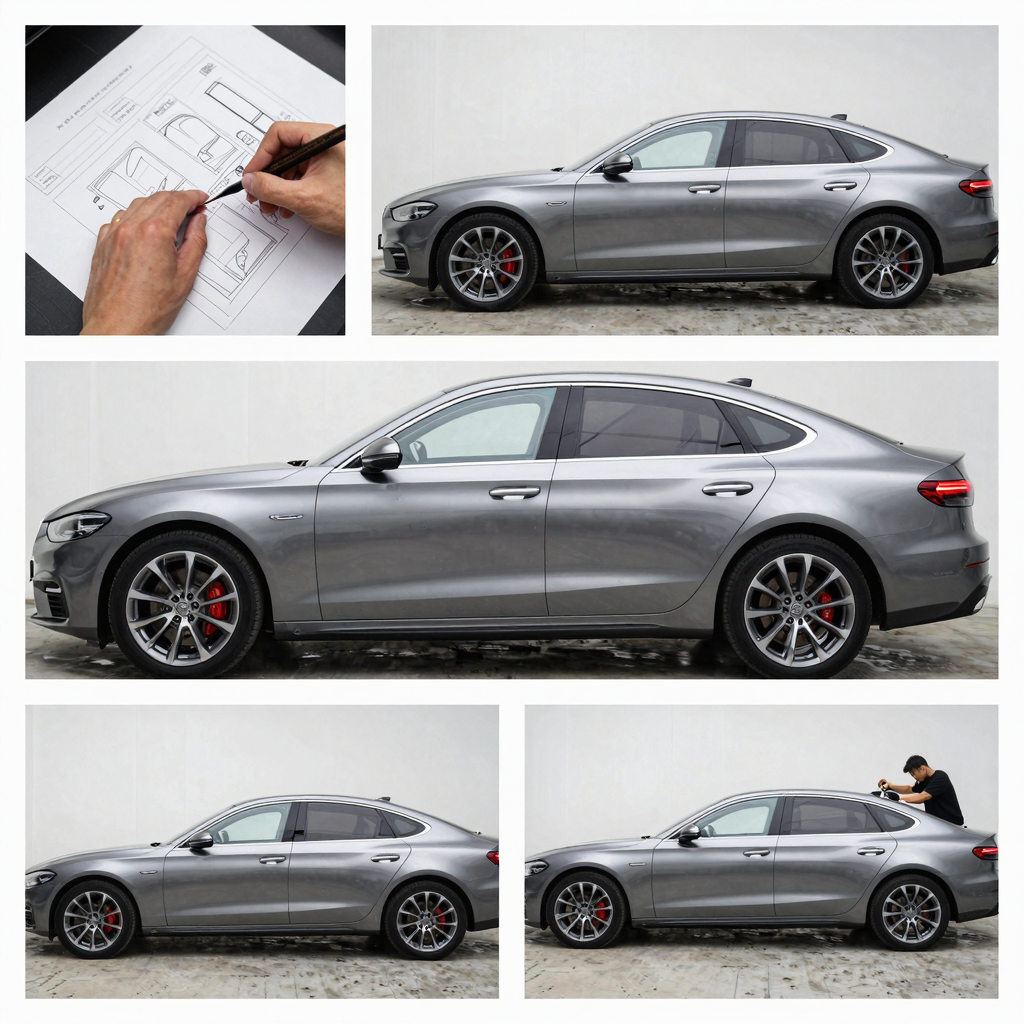Car Wrap Process