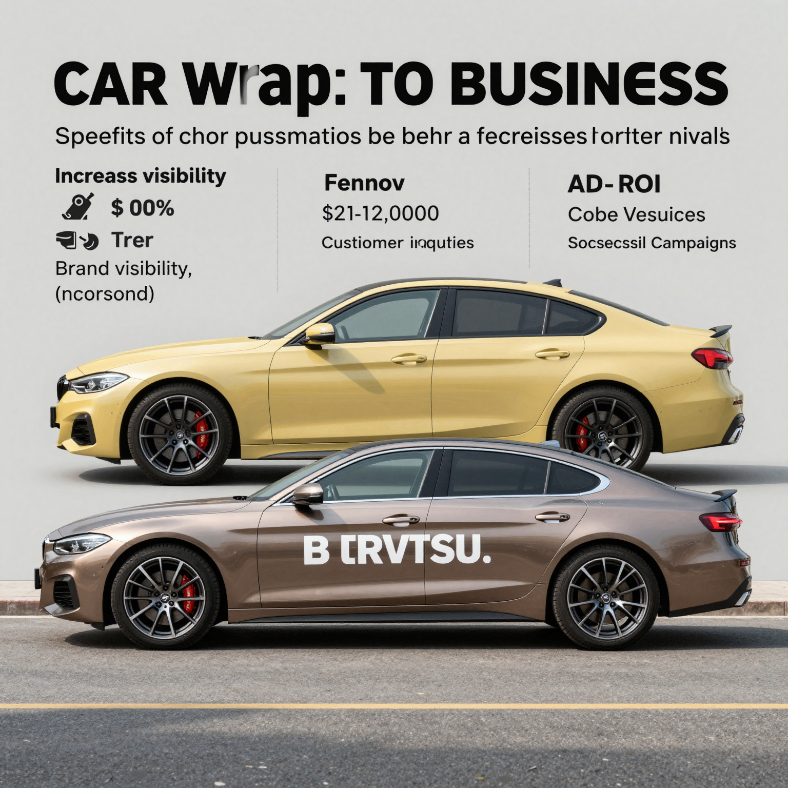 Benefits of Car Wraps