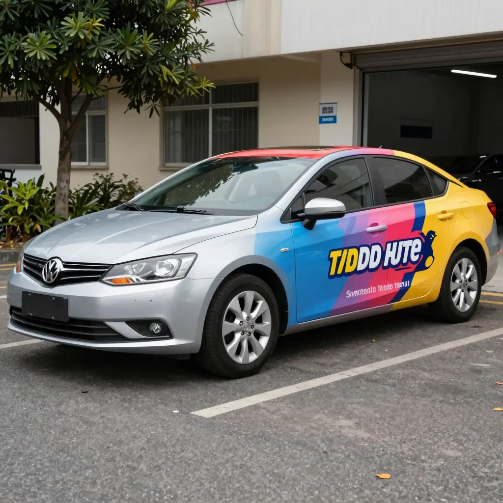 Car Wrap Transformation