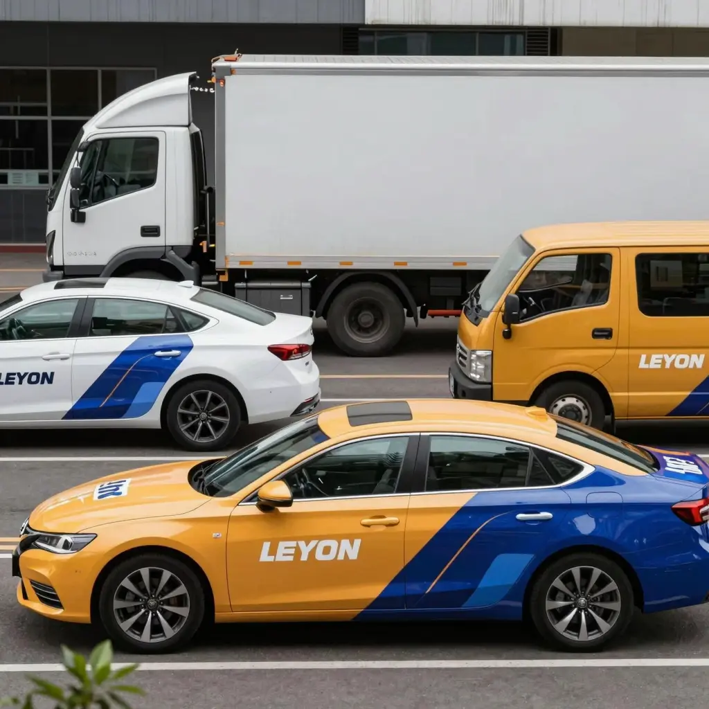 Car Wraps on Various Vehicles