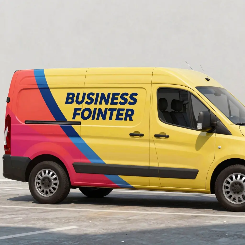 Vibrant Car Wrap