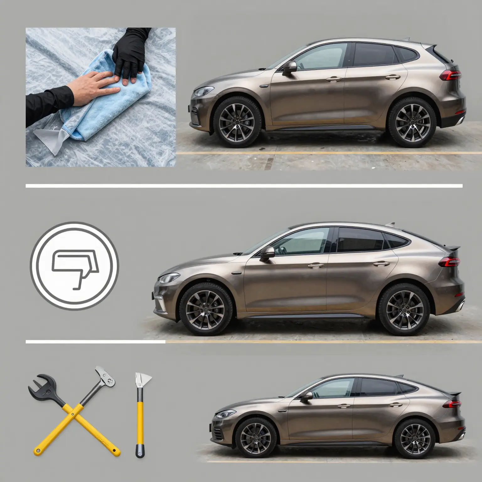 Car Wrap Installation Process