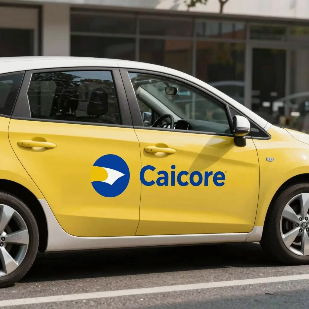 Car Wrap Example