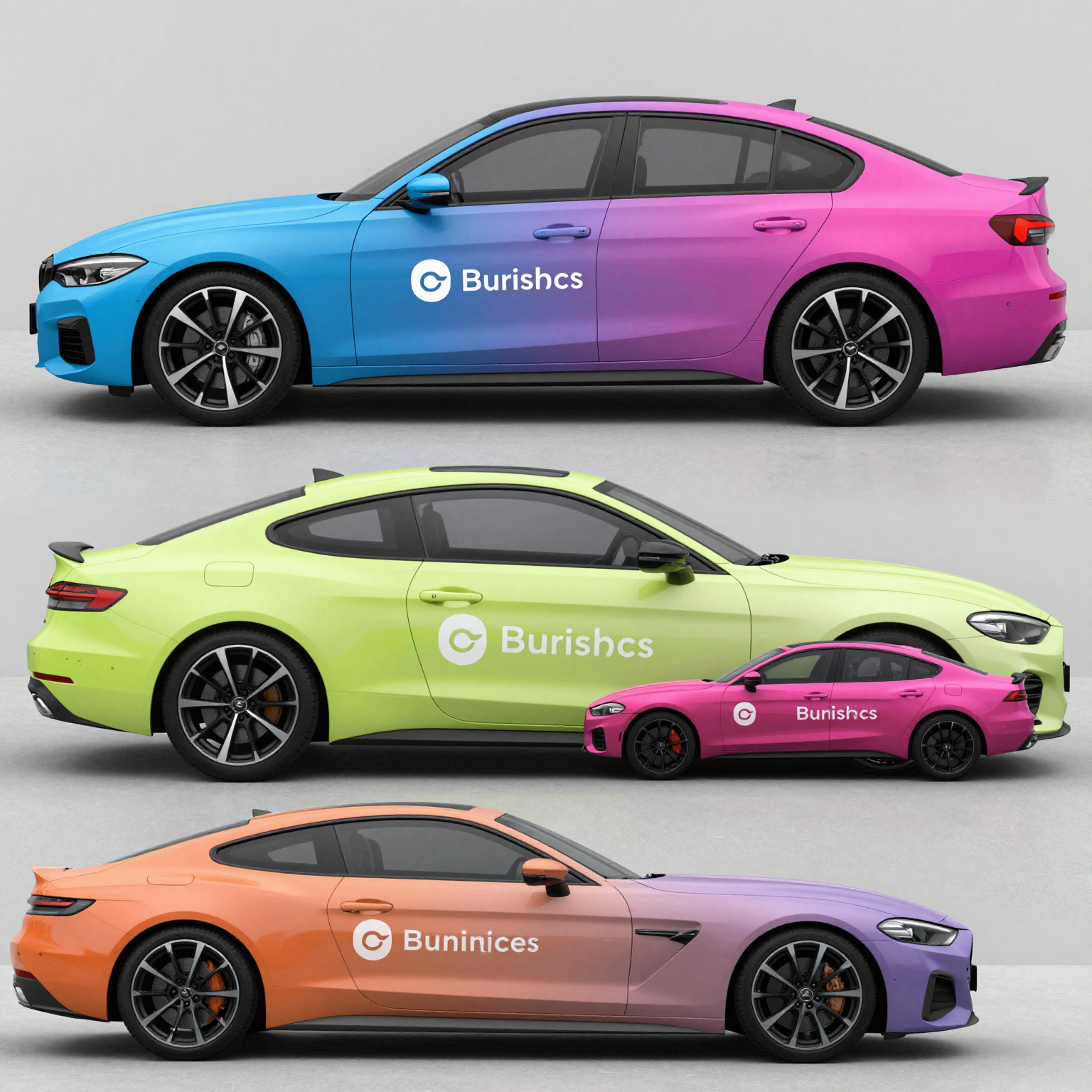 Car Wraps Display
