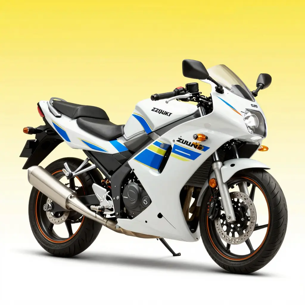 Suzuki GS500F Motorcycle