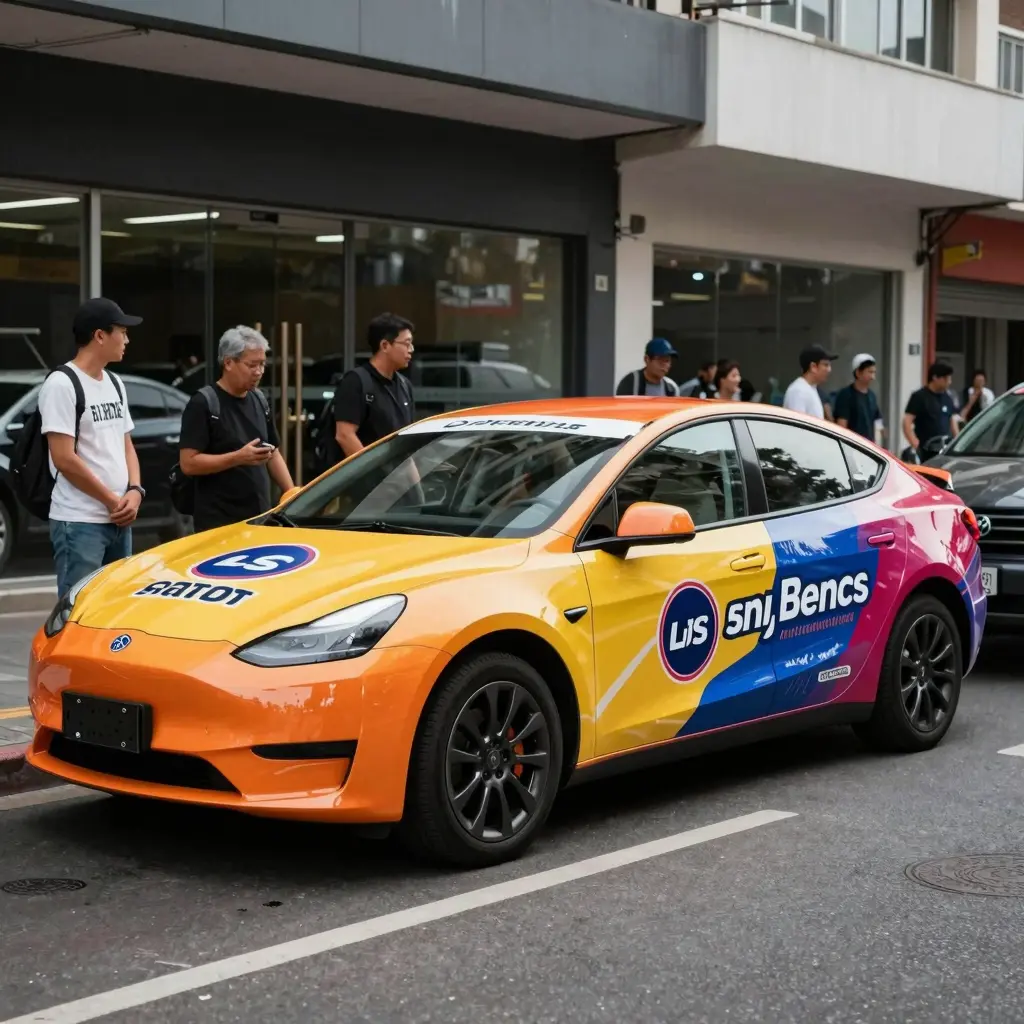 Successful Car Wrap Business