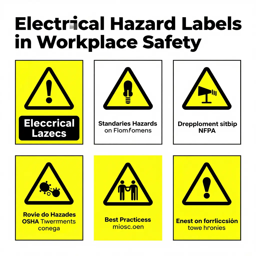 Importance of Electrical Hazard Labels