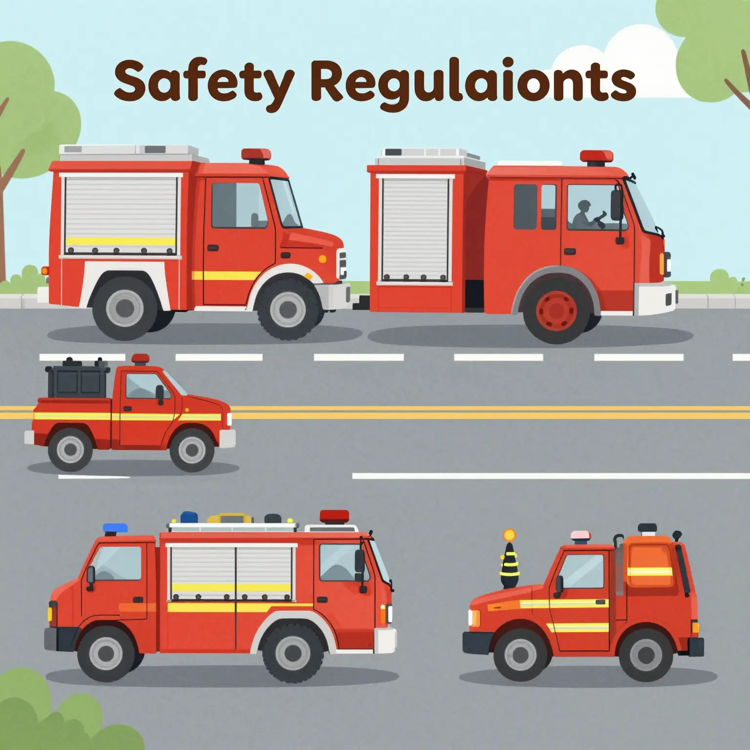 Fire Apparatus Safety Regulations