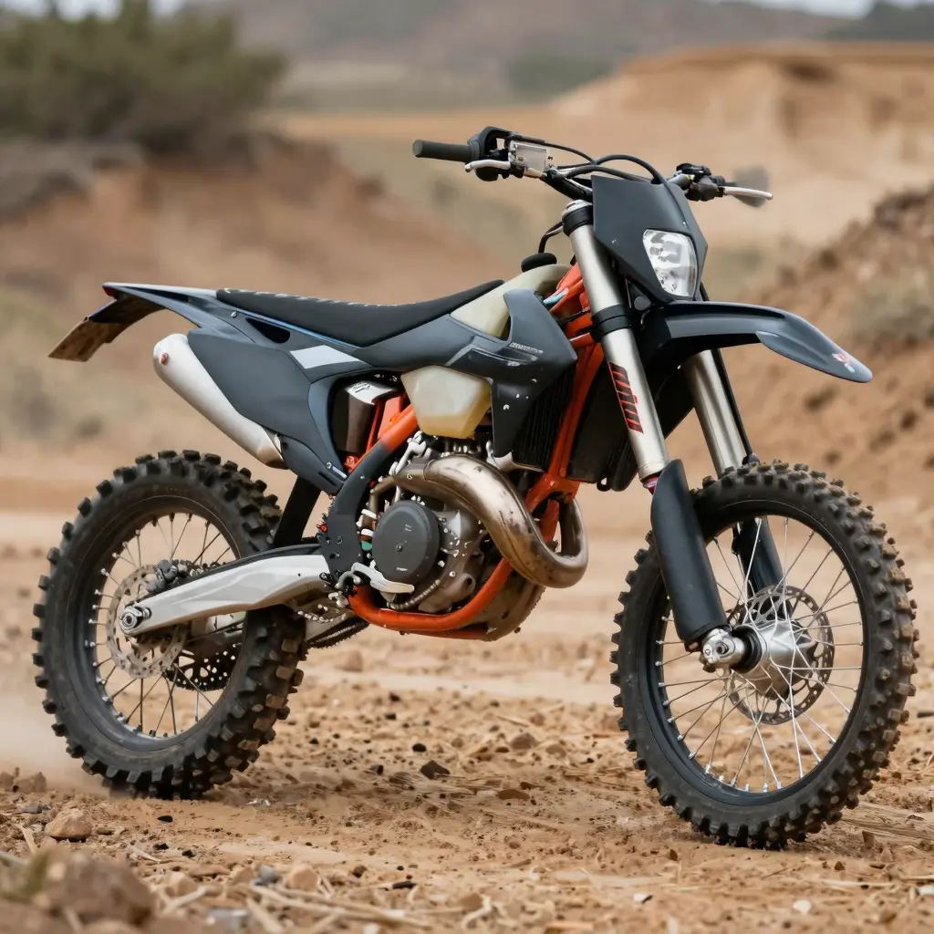 Matte Dirt Bike Graphics