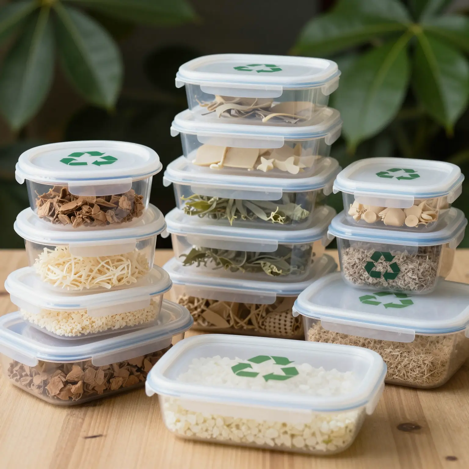 Eco-Friendly Microwave-Safe Containers