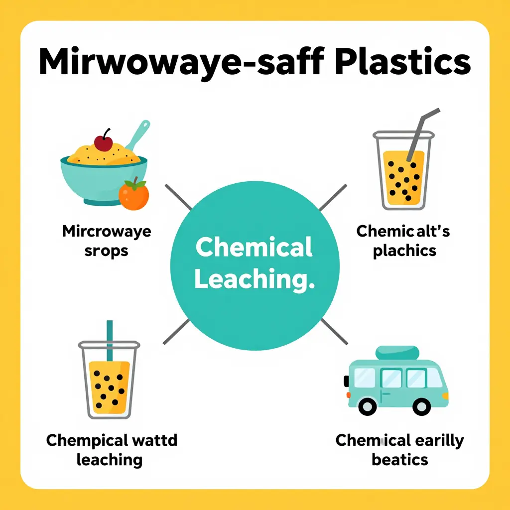 Infographic on Microwave-safe Plastics