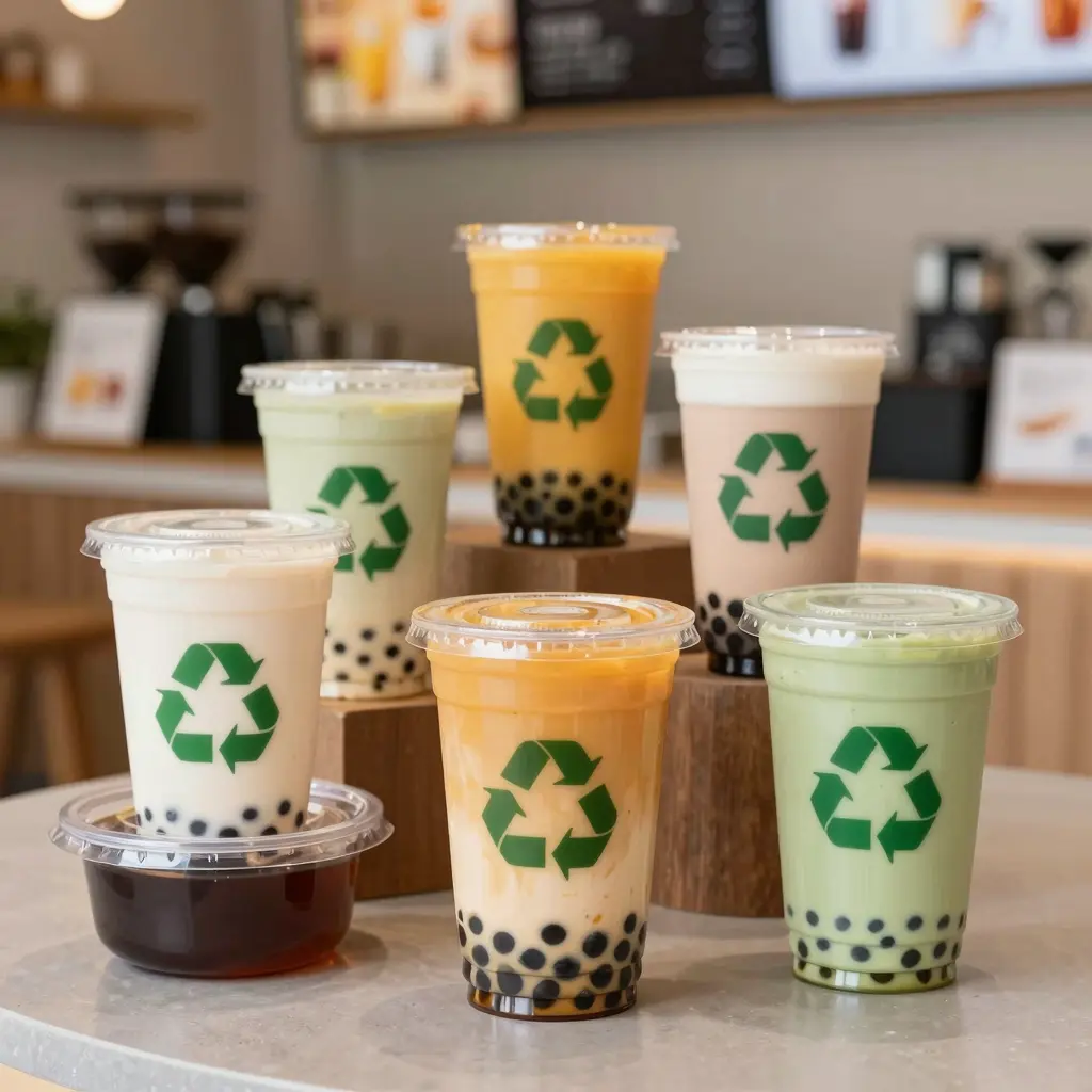 Recyclable Plastic Food Containers