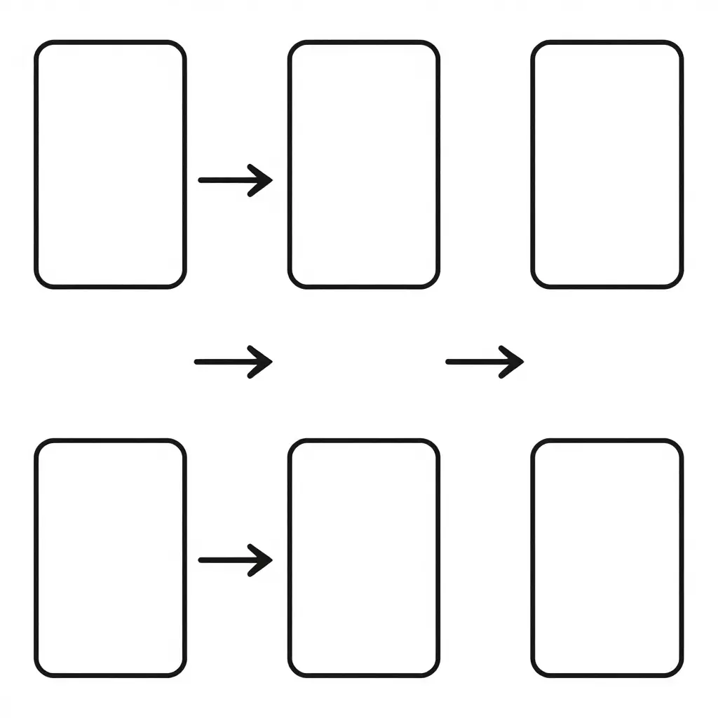 Fouling-to-cavitation causal chain schematic